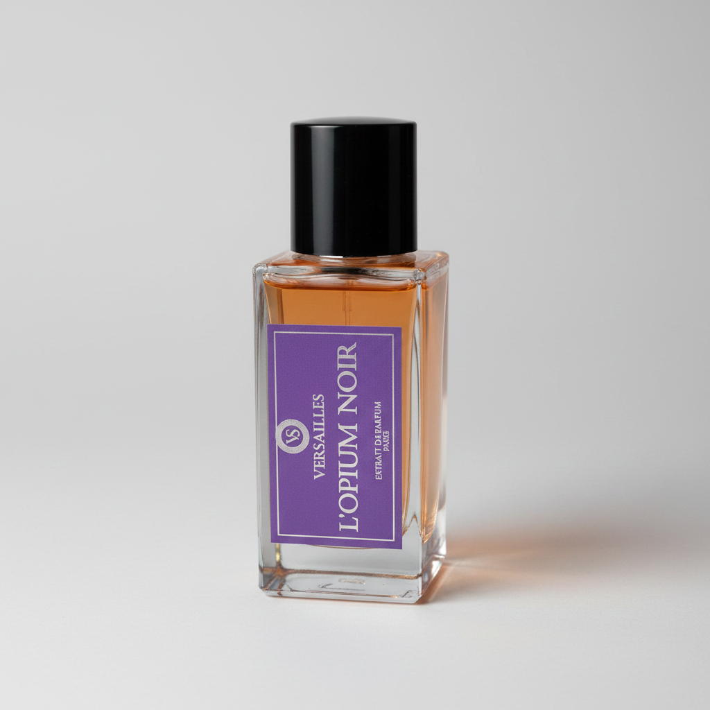Opium Noir — Inspiré de Black Opium Le Parfum YSL