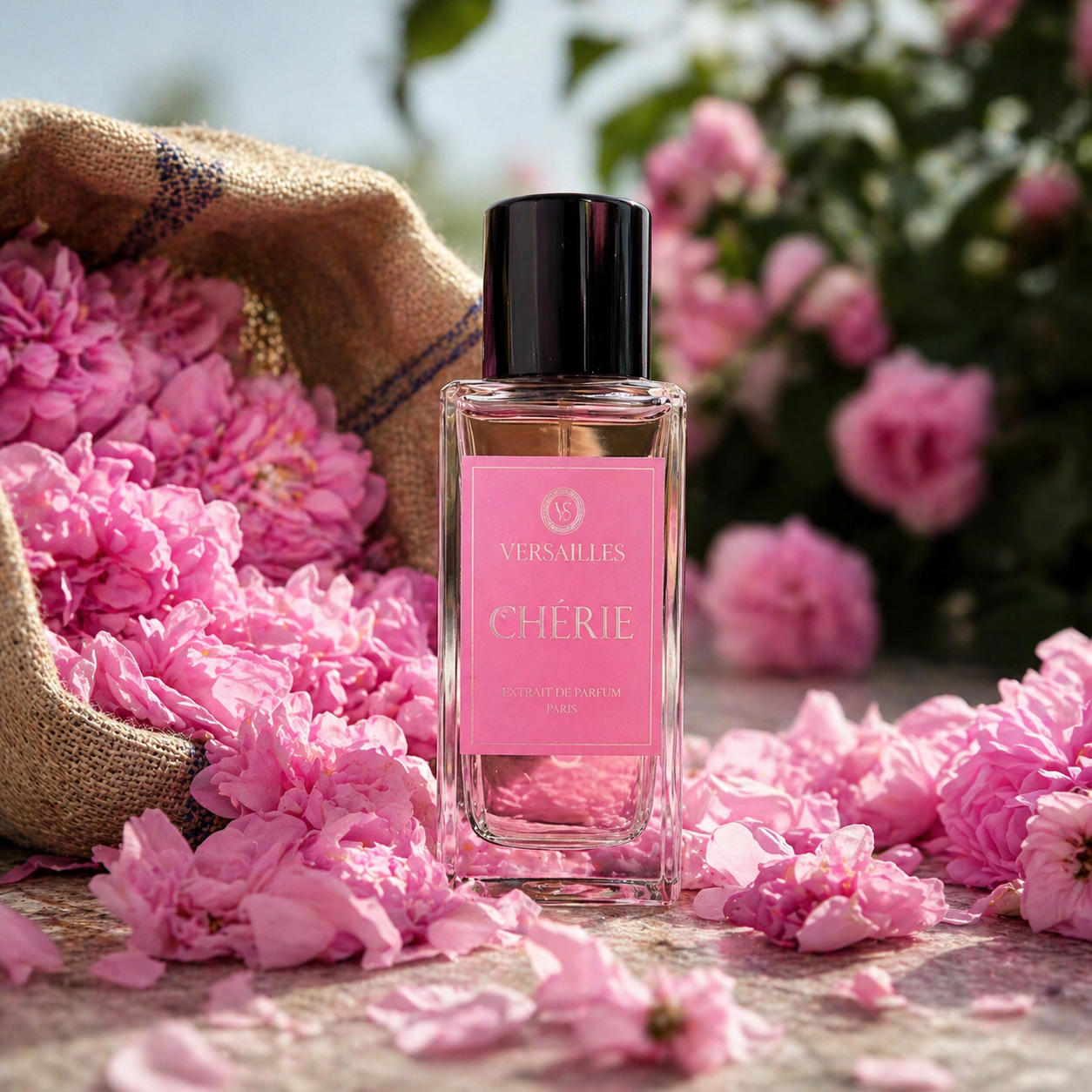 Chérie — Inspiré de Miss Dior Extrait de Parfum
