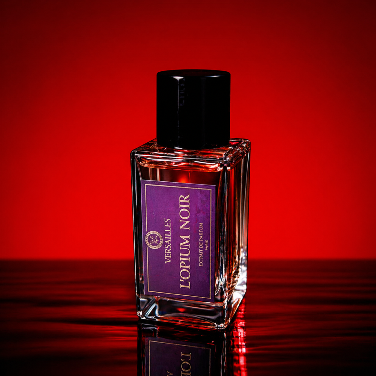 Opium Noir — Inspiré de Black Opium Le Parfum YSL