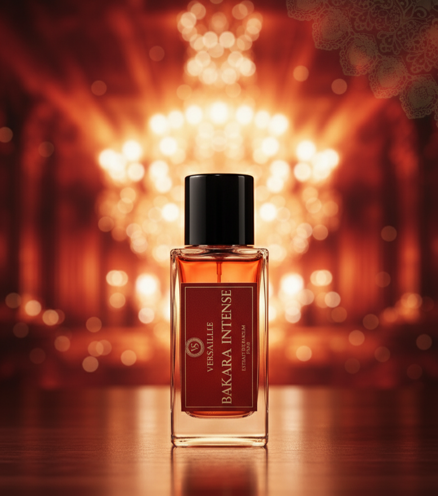 Bakara Intense — Inspiré de Baccarat Rouge 540 Maison Francis Kurkdjian
